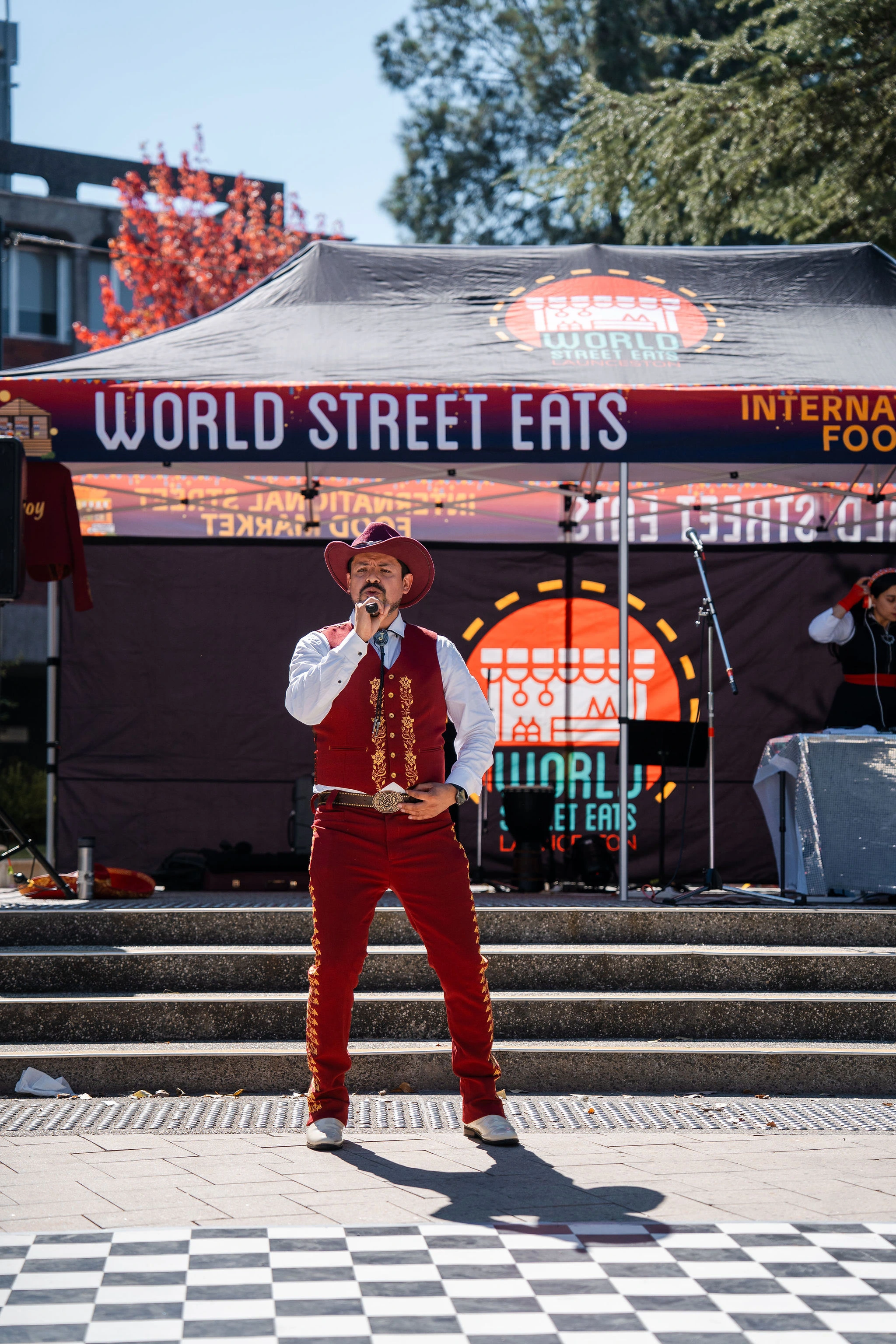 Live music Launceston entertainment at the market